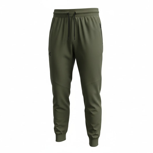 Pants Under Armour Training Verde - frente