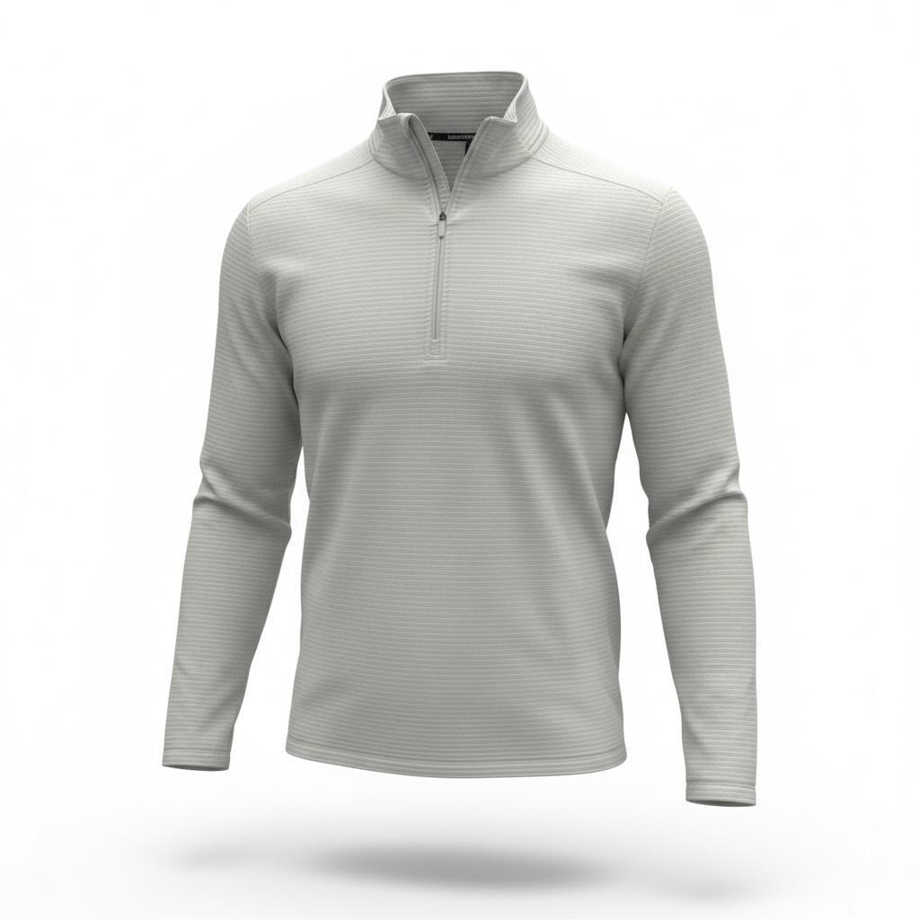 Sudadera Saucony con Media Cremallera Gris