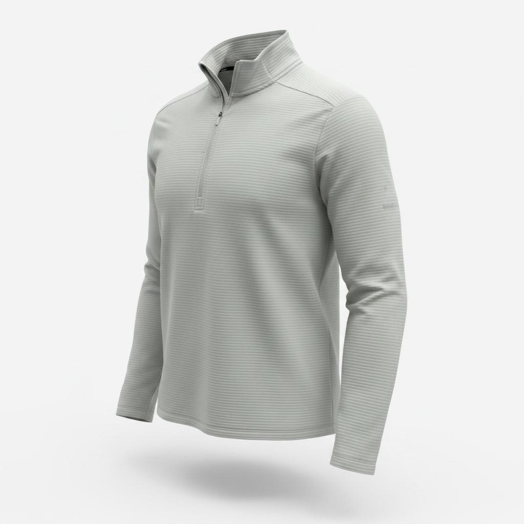 Sudadera Saucony con Media Cremallera Gris
