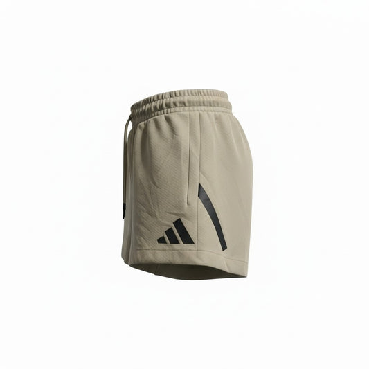 Short adidas Cotton Running Verde - vista 2