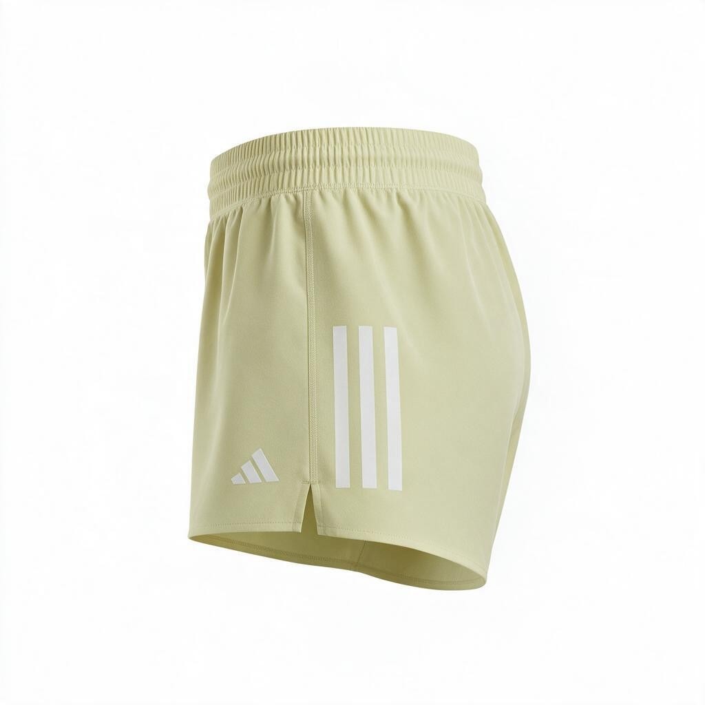 Short adidas Running Amarillo para Mujer - imagen 2