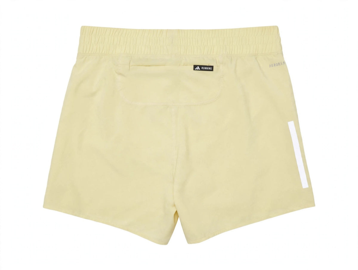 Short adidas Running Amarillo para Mujer - imagen 3