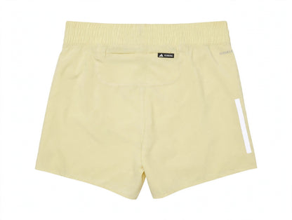 Short adidas Running Amarillo para Mujer - imagen 3