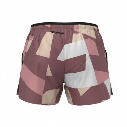 Short adidas Terrex Running Texturizado Vino para Mujer - imagen 3