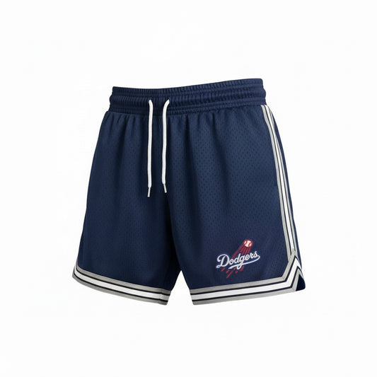 Short Mitchell & Ness Dodgers Soft Azul - frente