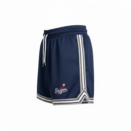Short Mitchell & Ness Dodgers Soft Azul - vista 2