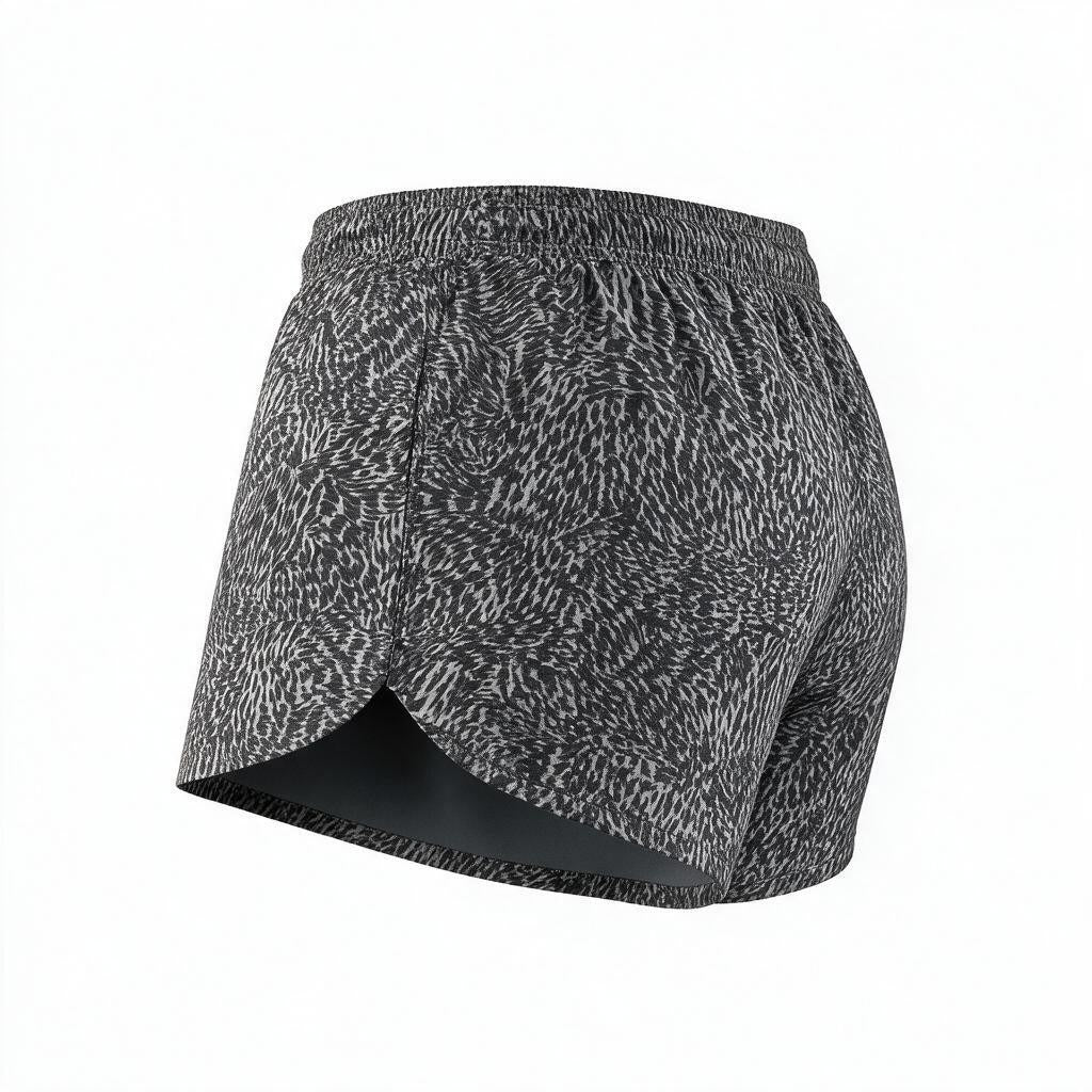 Short Merrell Running Texturizado Gris para Mujer - imagen 2