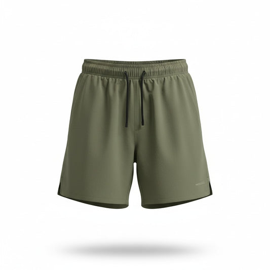 Short Merrell Running Verde Militar - frente