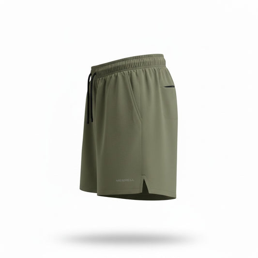 Short Merrell Running Verde Militar - vista 2