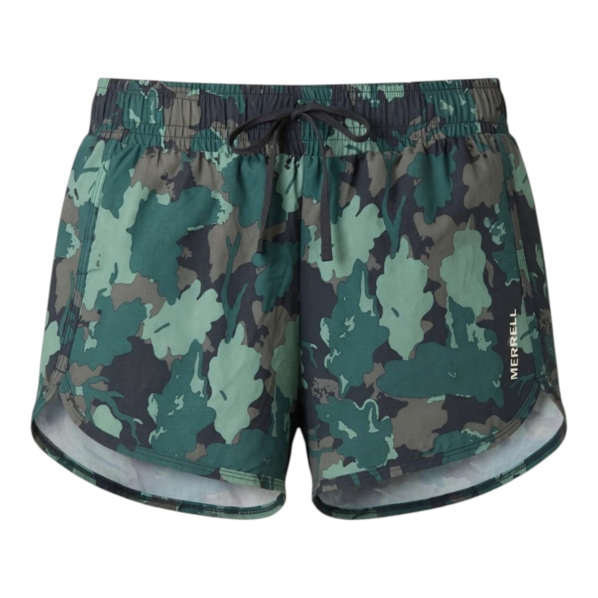 Short Merrell Running Verde Militar para Mujer