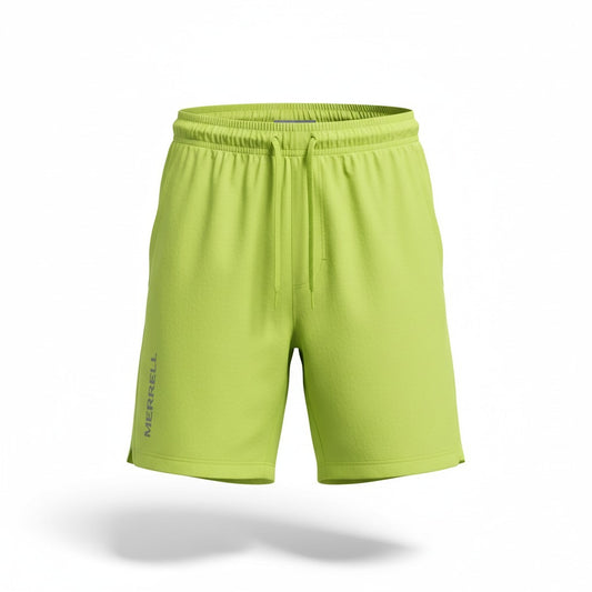 Short Merrell Running Verde Lima - frente