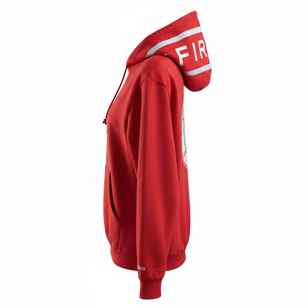 Sudadera Mitchell & Ness Chicago Fire Roja