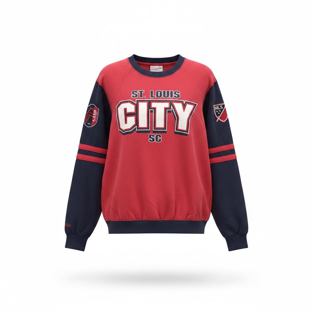 Sudadera Mitchell & Ness St. Louis City SC