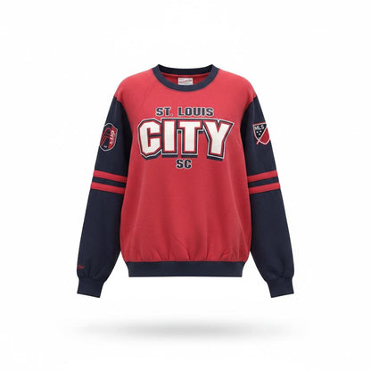 Sudadera Mitchell & Ness St. Louis City SC