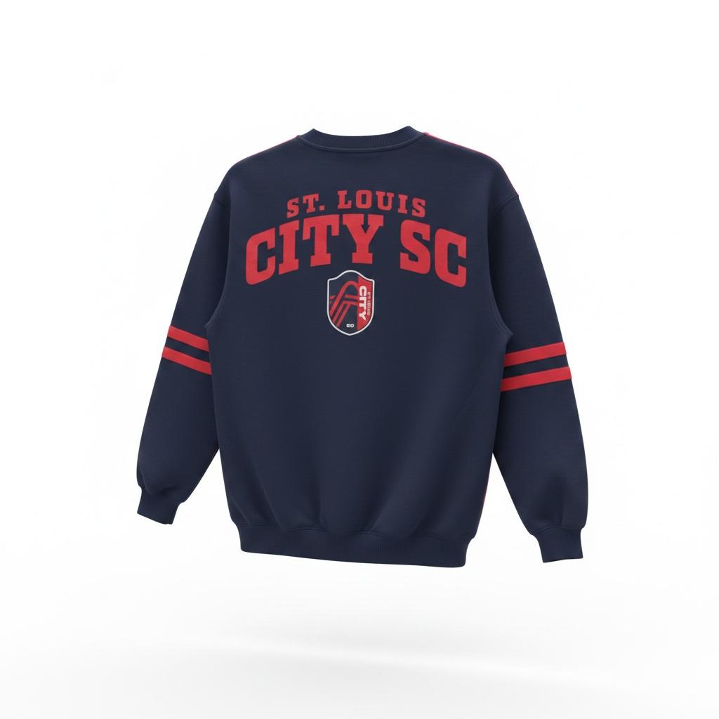 Sudadera Mitchell & Ness St. Louis City SC
