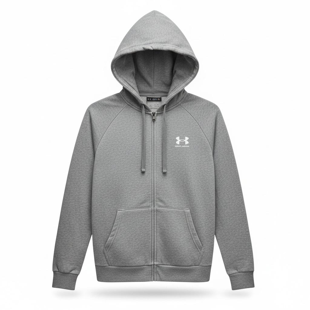Sudadera Under Armour UA Rival Fleece Gris