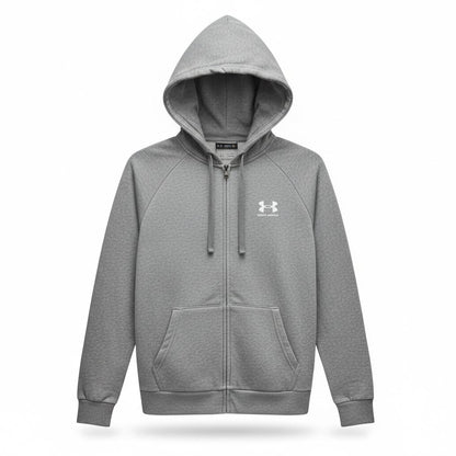 Sudadera Under Armour UA Rival Fleece Gris