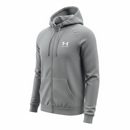 Sudadera Under Armour UA Rival Fleece Gris