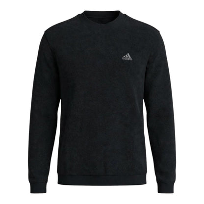 Sudadera adidas Afelpada Negra para Hombre