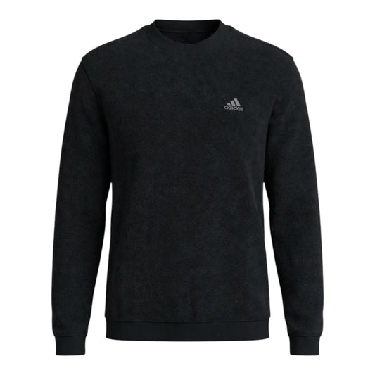 Sudadera adidas Afelpada Negra para Hombre