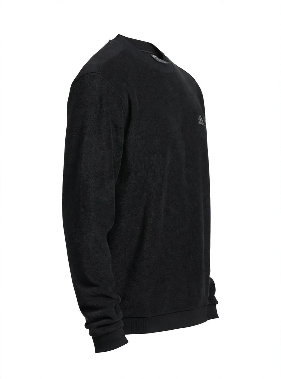 Sudadera adidas Afelpada Negra para Hombre - imagen 2