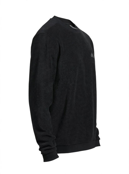 Sudadera adidas Afelpada Negra para Hombre - imagen 2