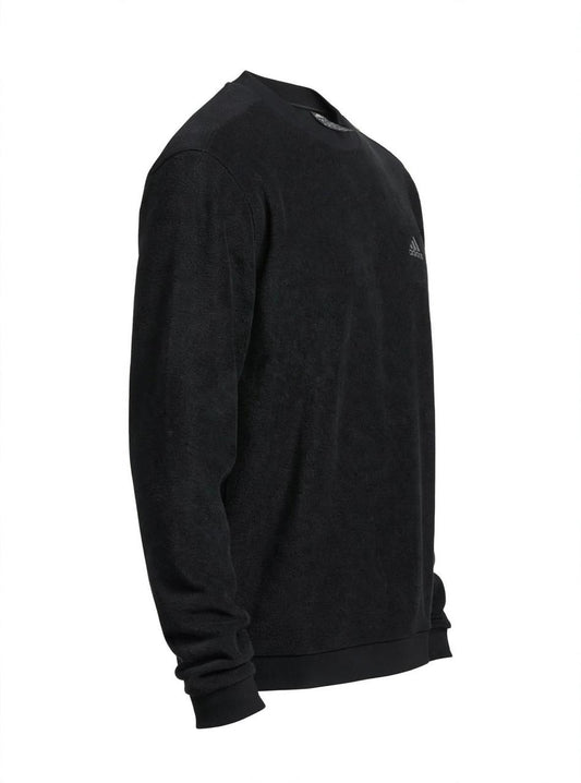 Sudadera adidas Afelpada Negra para Hombre - imagen 2