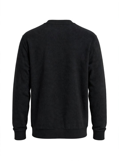 Sudadera adidas Afelpada Negra para Hombre - imagen 3