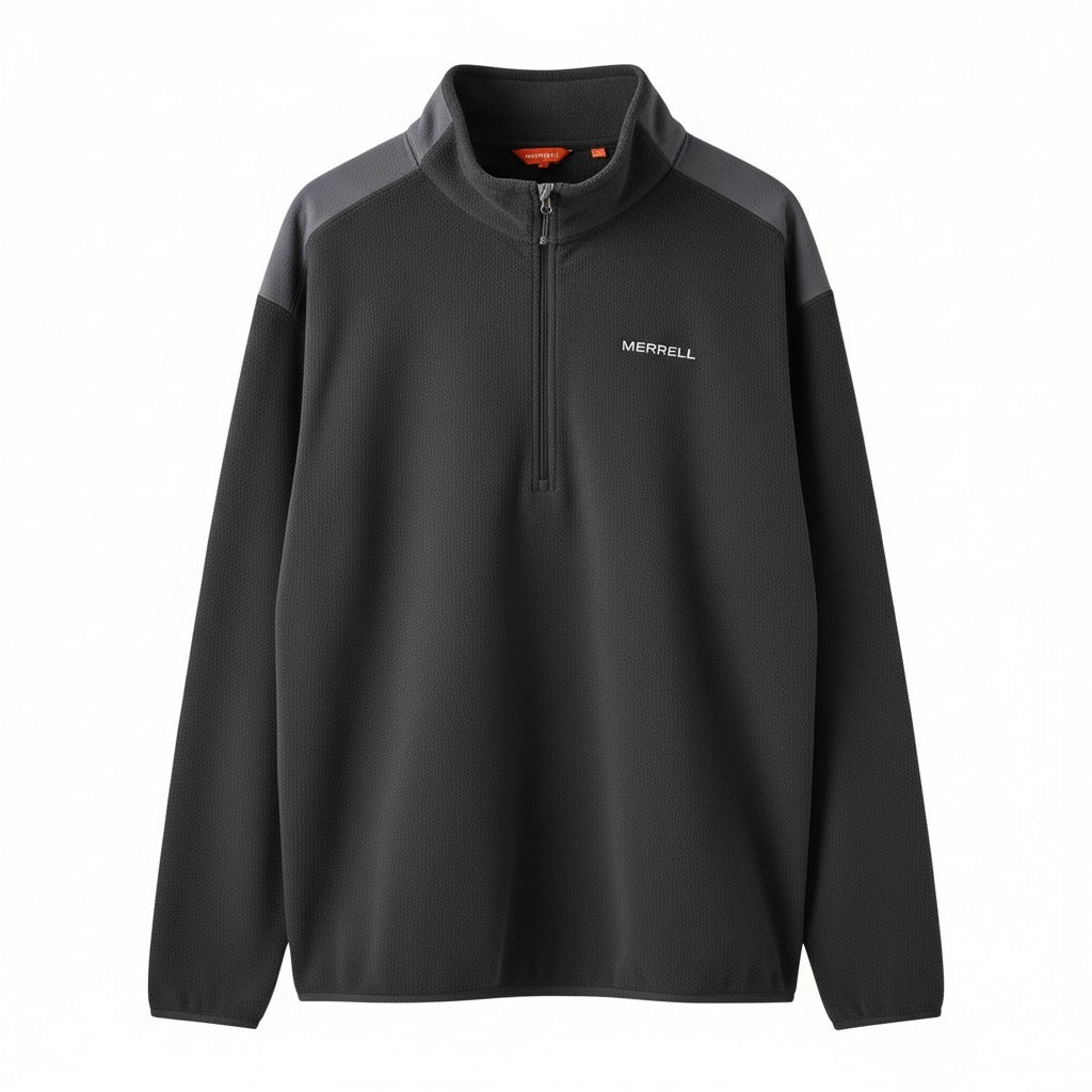 Sudadera Merrell para Frío Negra con Gris - imagen 1