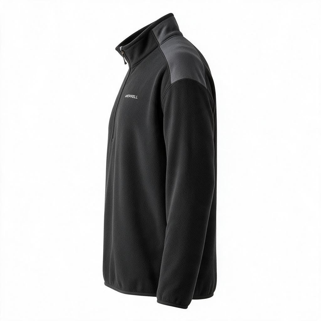 Sudadera Merrell para Frío Negra con Gris - imagen 2