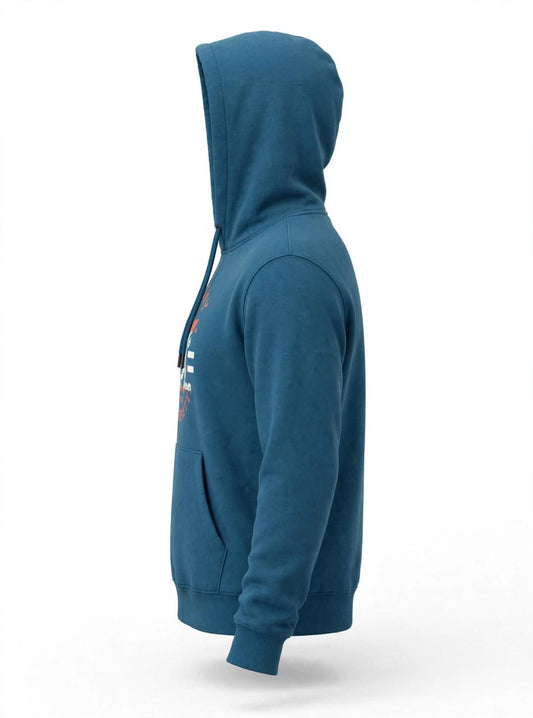 Sudadera Saucony Azul con Logo Frontal para Hombre - imagen 2