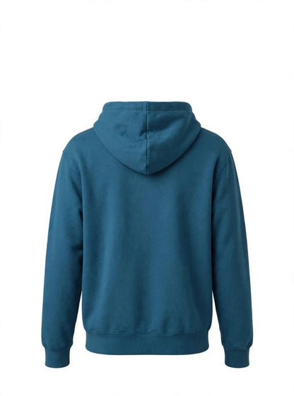 Sudadera Saucony Azul con Logo Frontal para Hombre - imagen 3