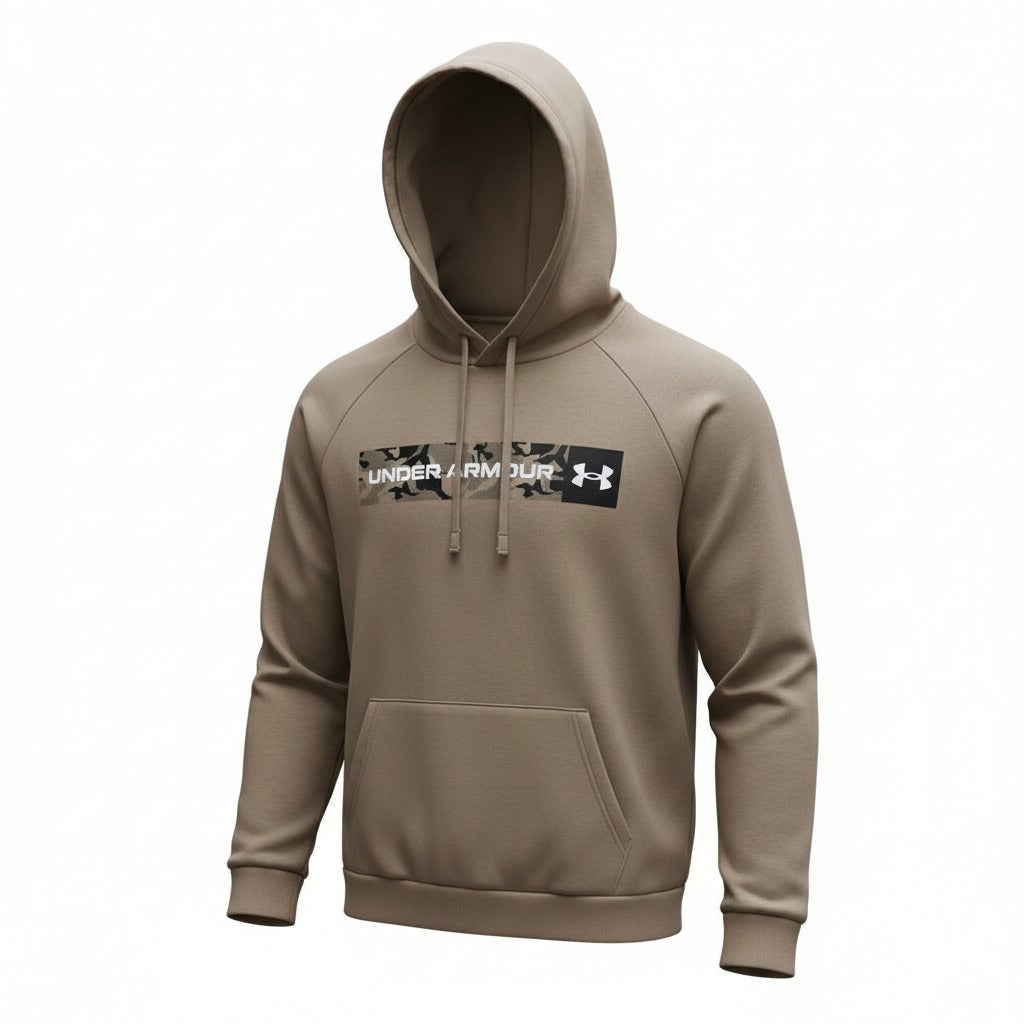 Sudadera Under Armour Camping Gris - imagen 1