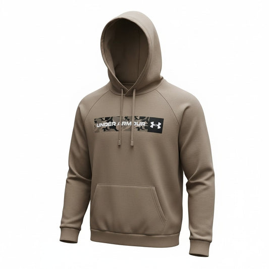 Sudadera Under Armour Camping Gris - imagen 1