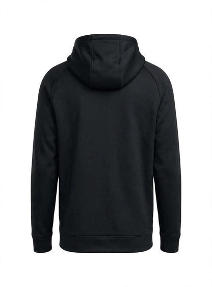 Sudadera Under Armour Negra con Logo Frontal para Hombre - imagen 3