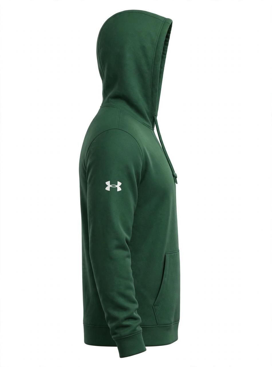Sudadera Under Armour Verde para Hombre - imagen 2