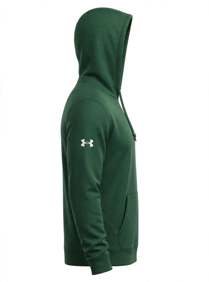 Sudadera Under Armour Verde para Hombre - imagen 2