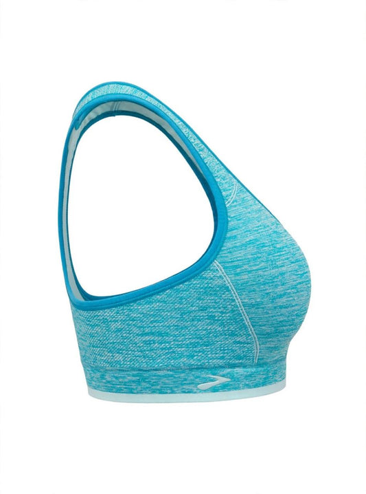 Top Brooks Training Azul Cielo para Mujer - imagen 2