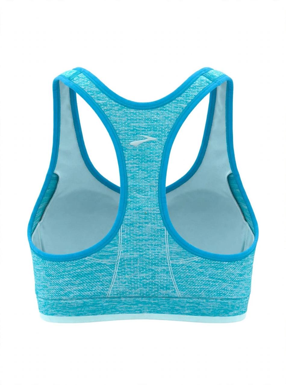 Top Brooks Training Azul Cielo para Mujer - imagen 3