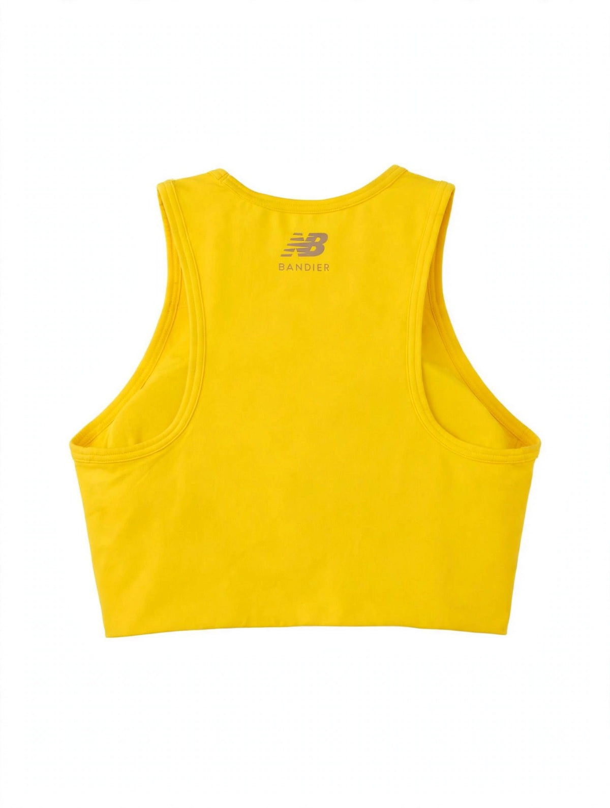 Top New Balance Training Amarillo para Mujer - vista 3