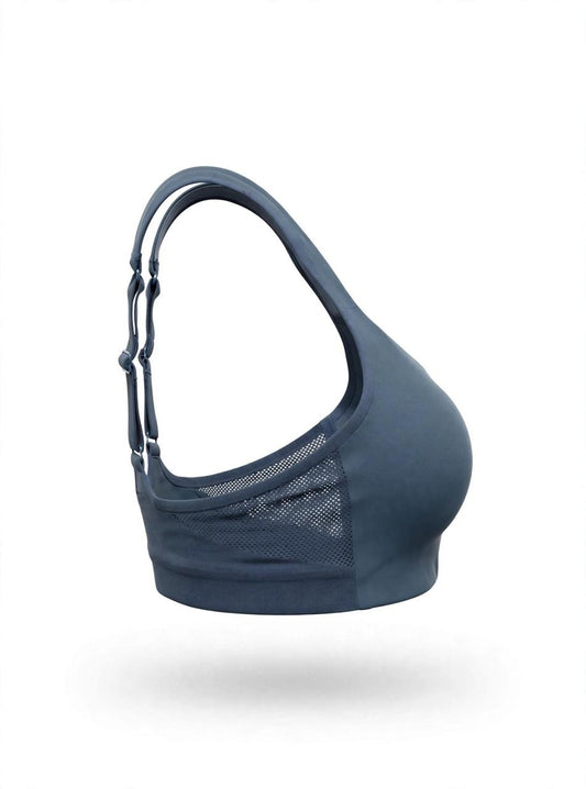 Top Brooks Training Gris Comfort para Mujer - imagen 2
