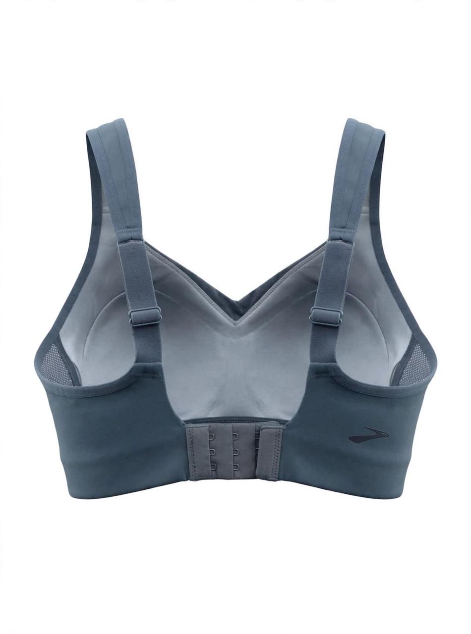 Top Brooks Training Gris Comfort para Mujer - imagen 3