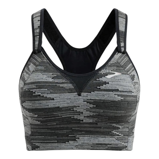 Top Brooks Training Gris para Mujer