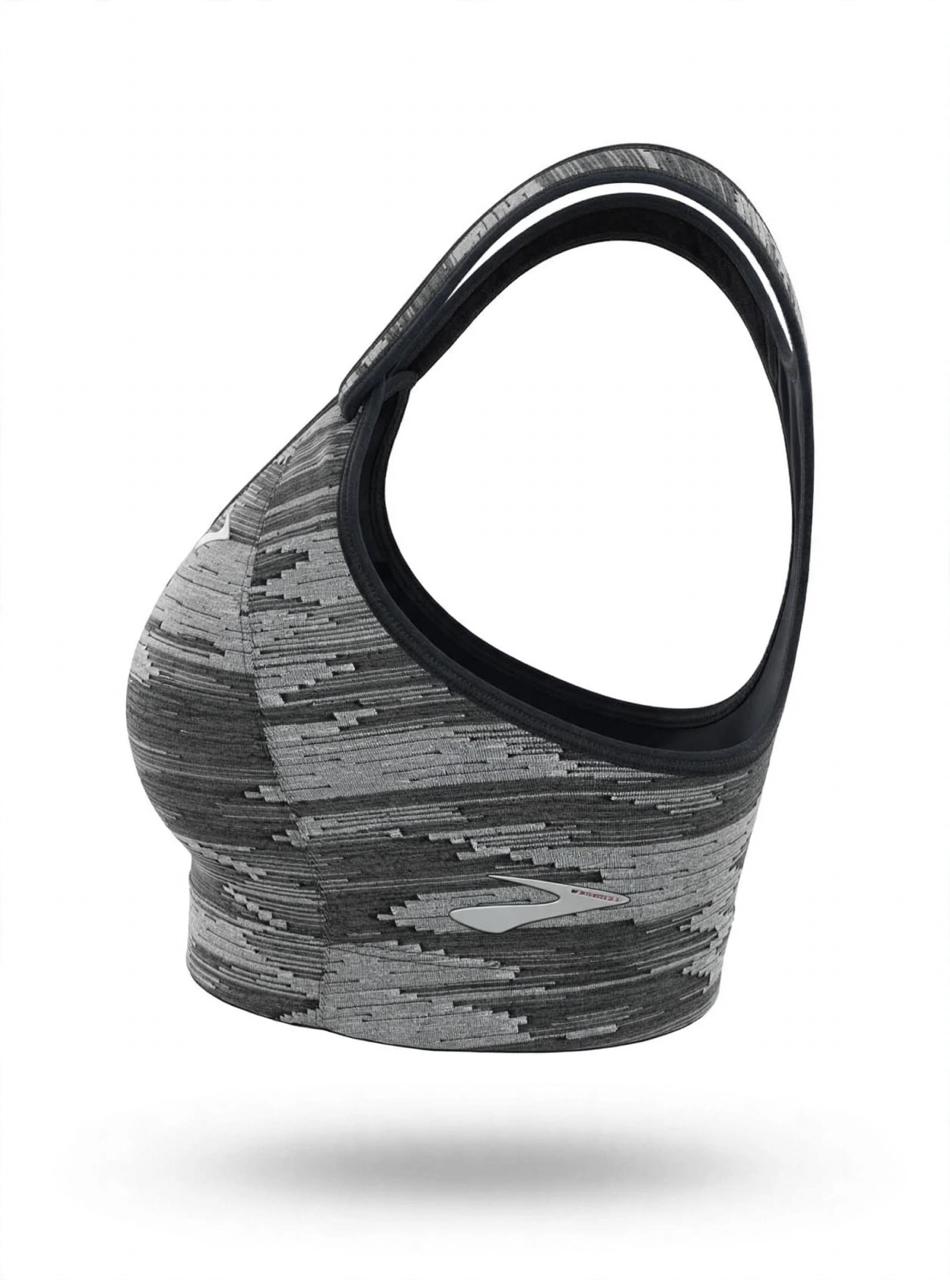 Top Brooks Training Gris para Mujer - imagen 2