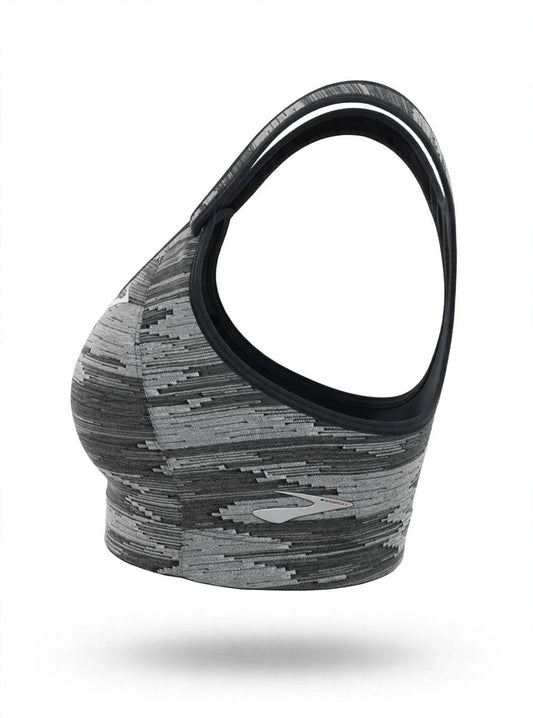 Top Brooks Training Gris para Mujer - imagen 2