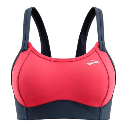 Top Brooks Training Rojo con Negro para Mujer