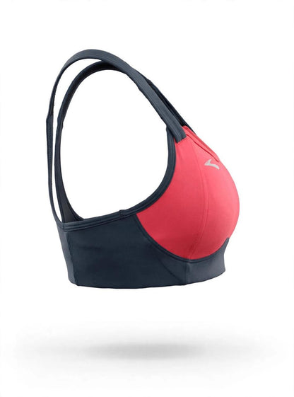 Top Brooks Training Rojo con Negro para Mujer - imagen 2