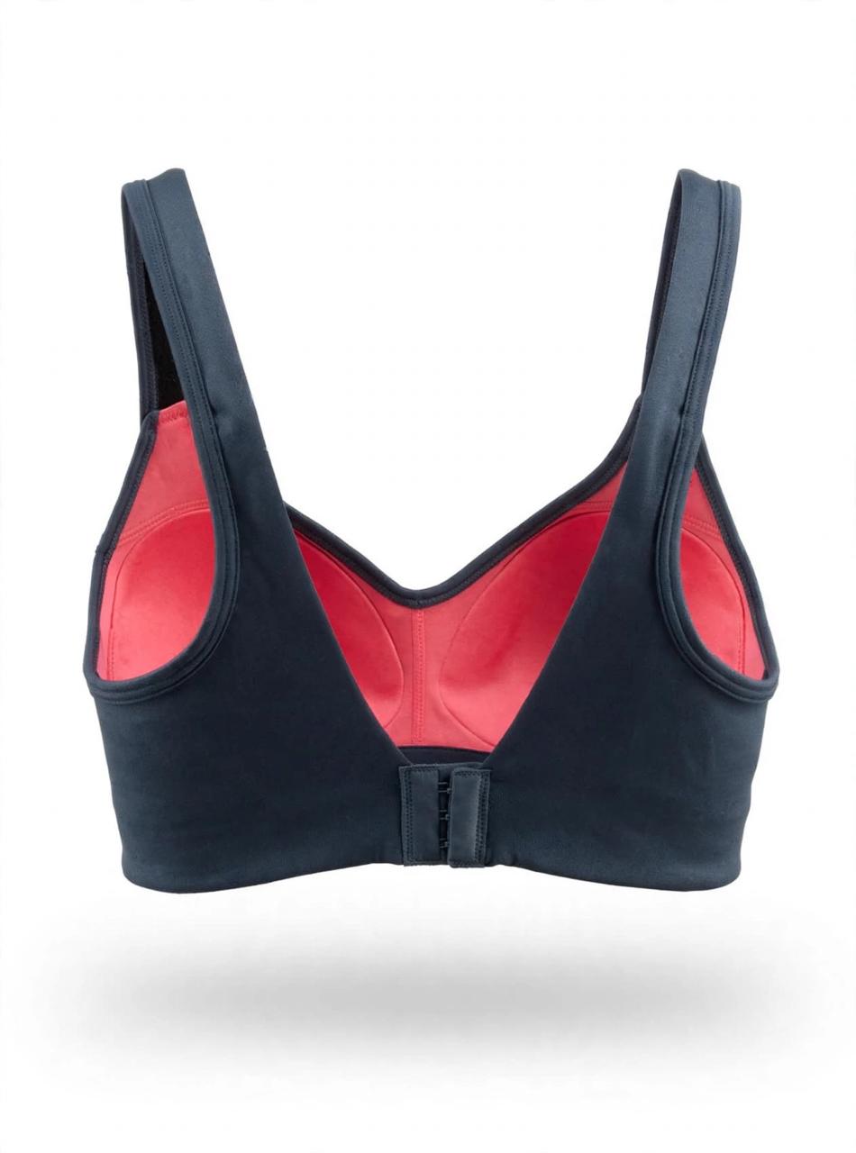 Top Brooks Training Rojo con Negro para Mujer - imagen 3