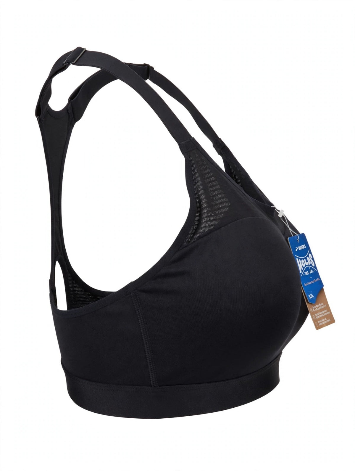 Top Brooks Training Negro para Mujer - vista 2