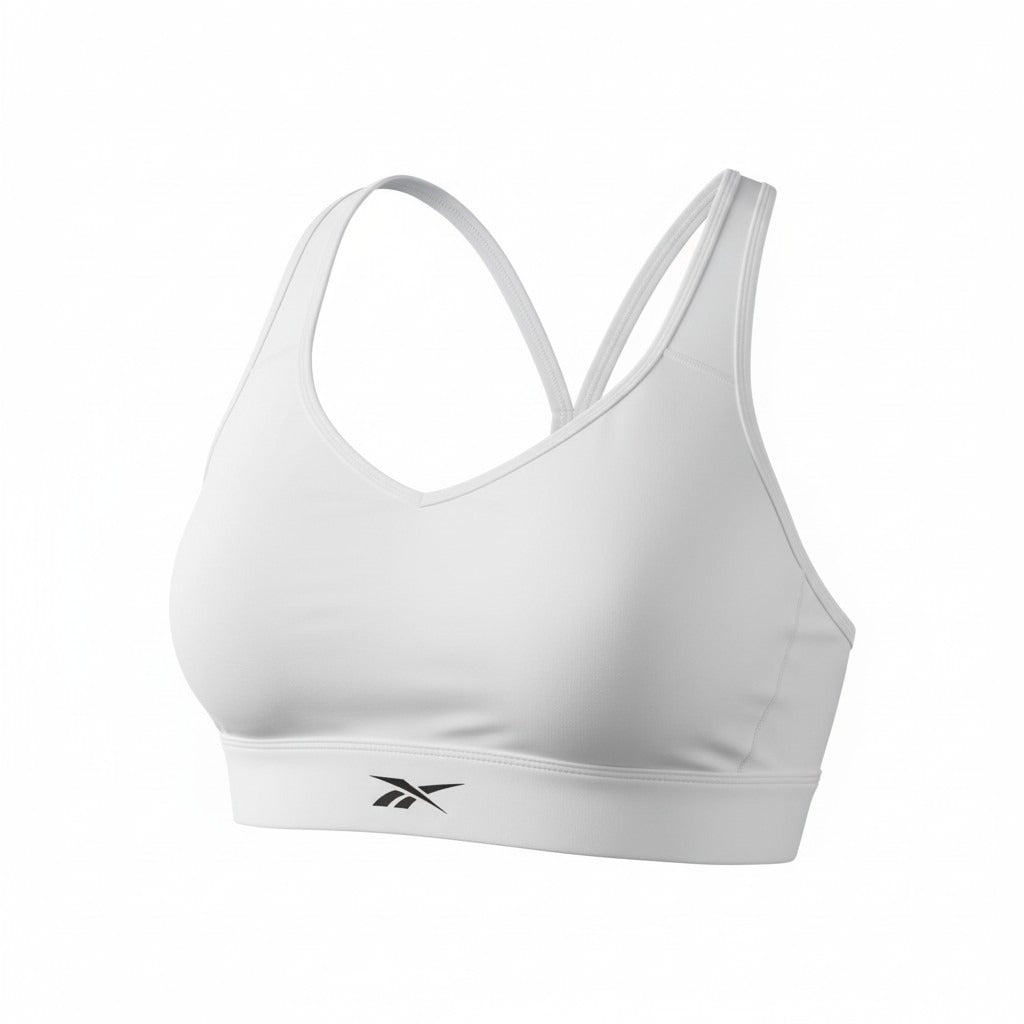 Top Reebok Training Blanco para Mujer - vista 2